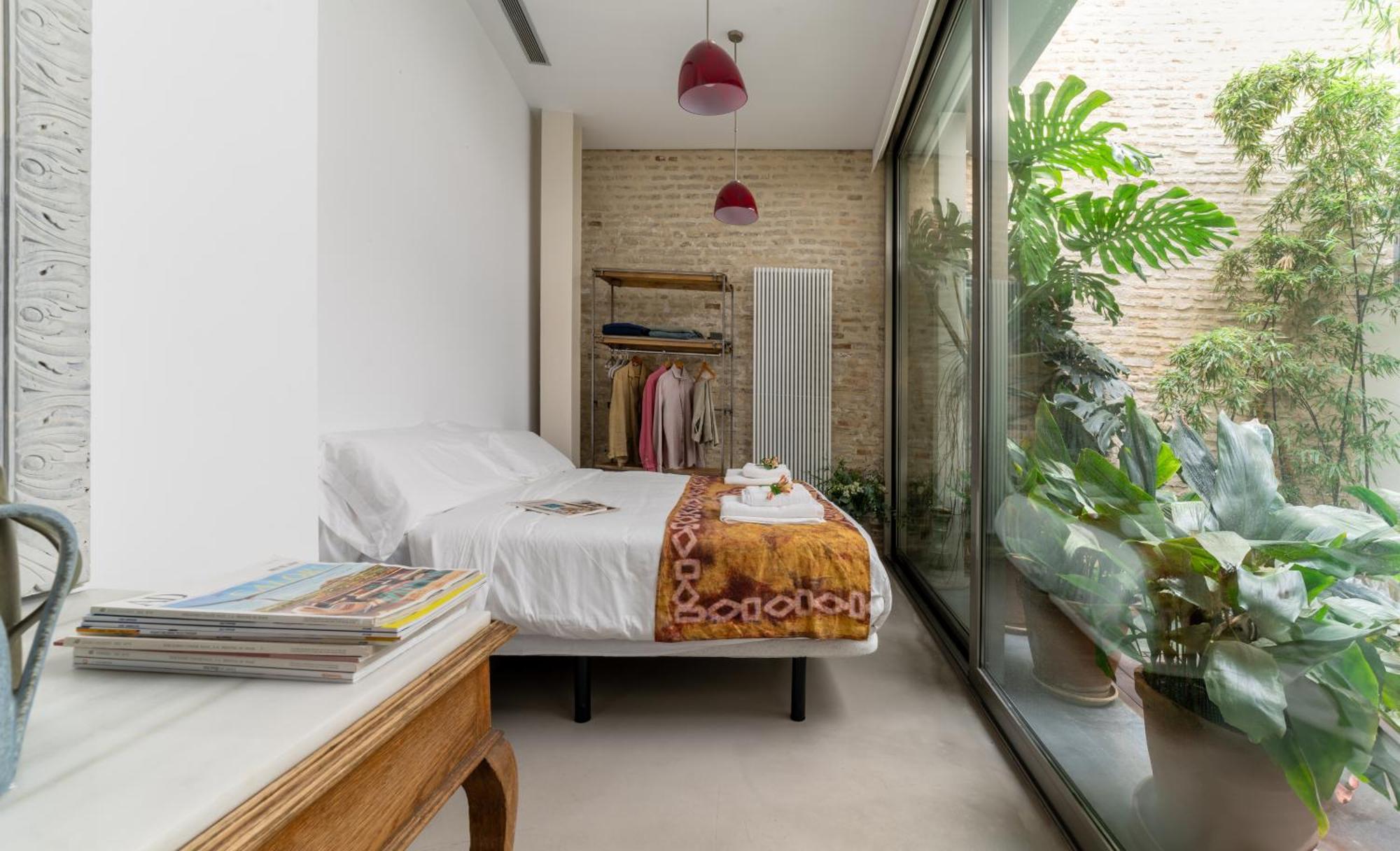 Casa Boutique San Bernardo, Con Jacuzzi Y Parking. Apartamento Sevilla