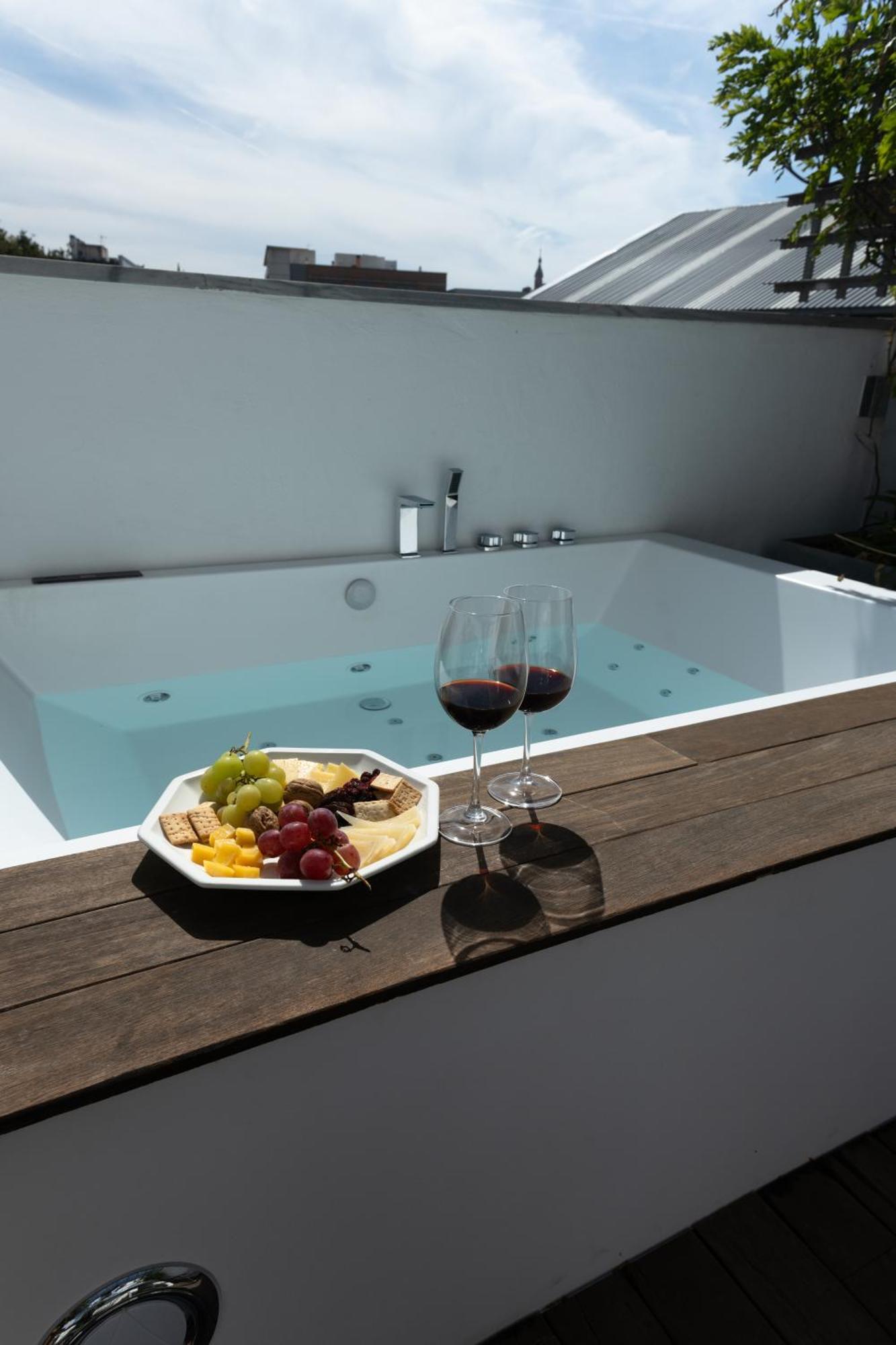 Apartamento Casa Boutique San Bernardo, Con Jacuzzi Y Parking. *